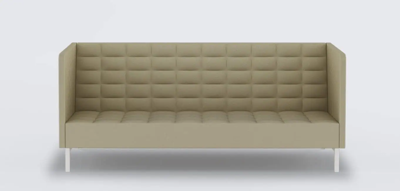 Greta High Back 3 Seat Sofa