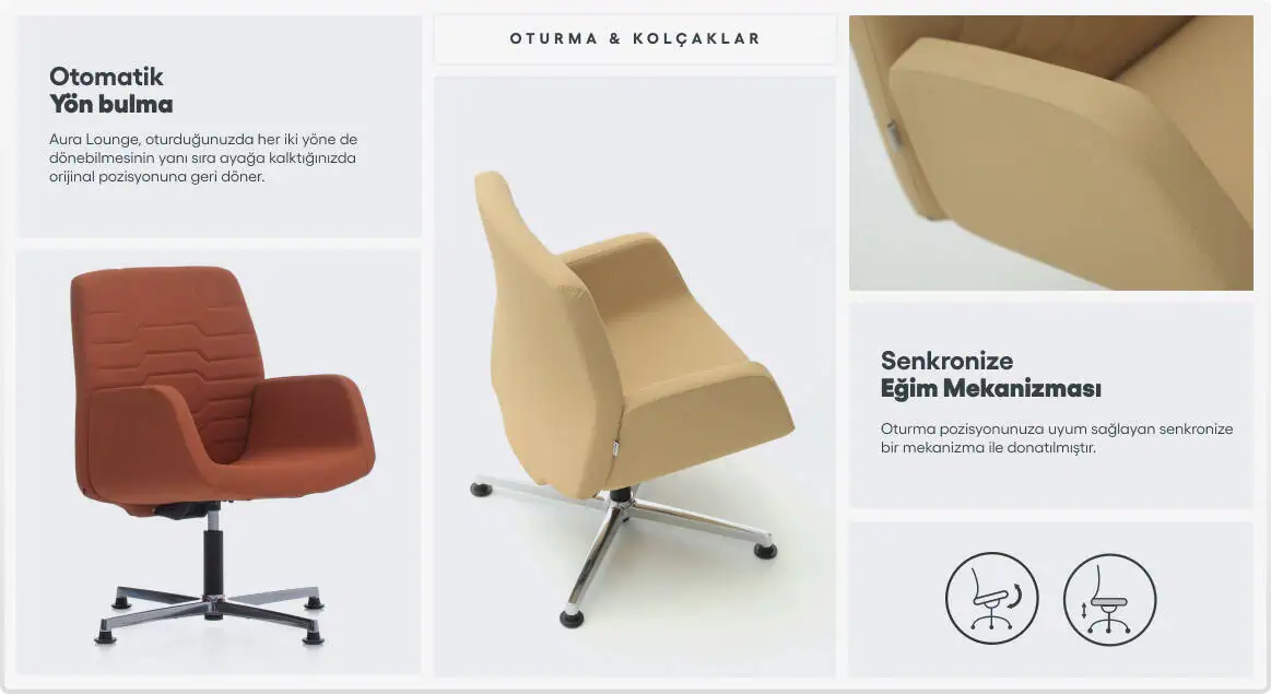 Aura Lounge masaüstü 1