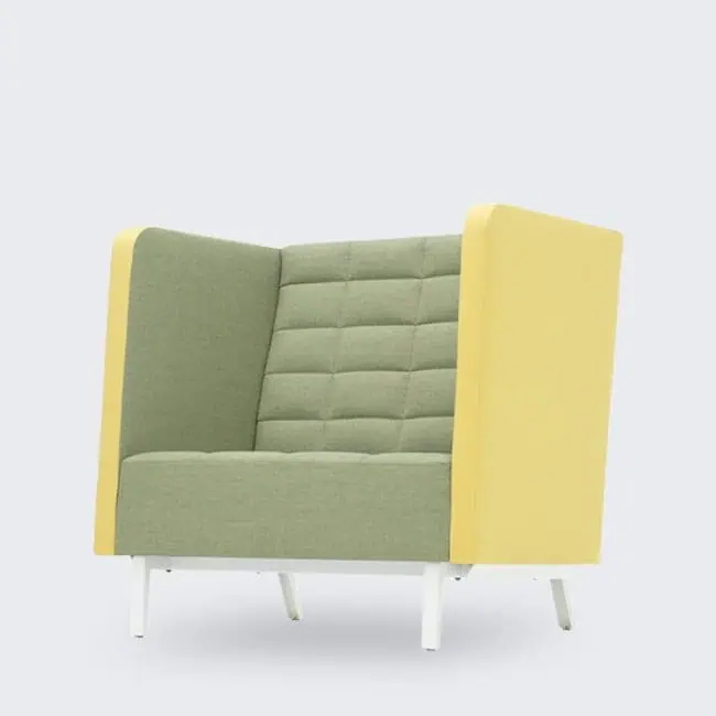 Greta High Back Armchair